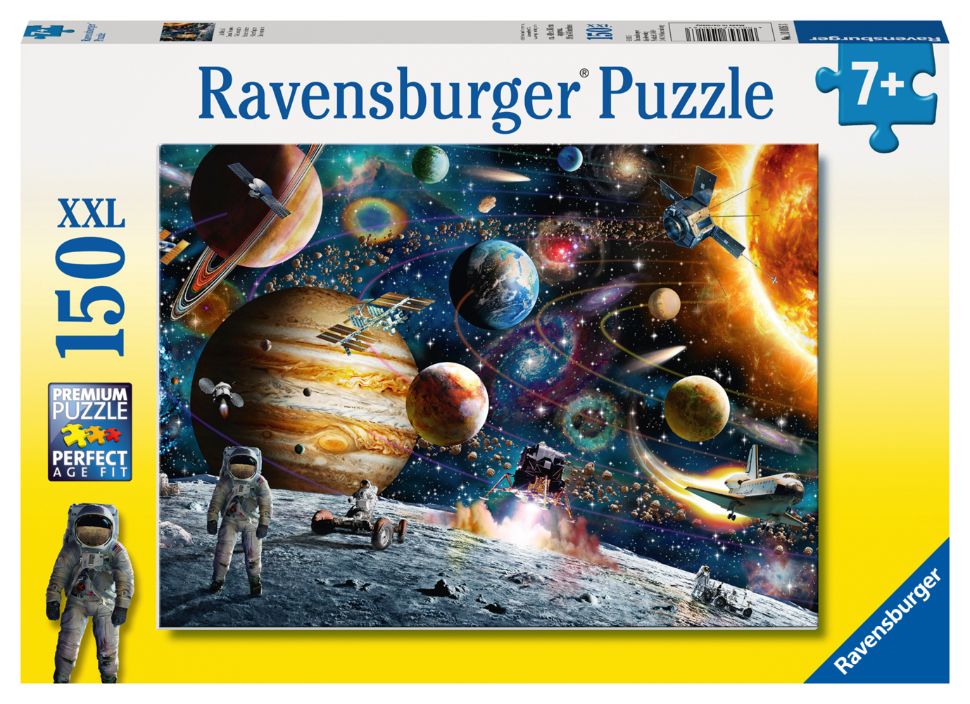 Image of Im Weltall. Puzzle 150 Teile