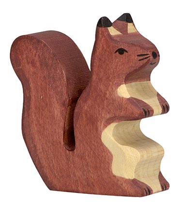 Holztiger 80106 - Eichhörnchen braun