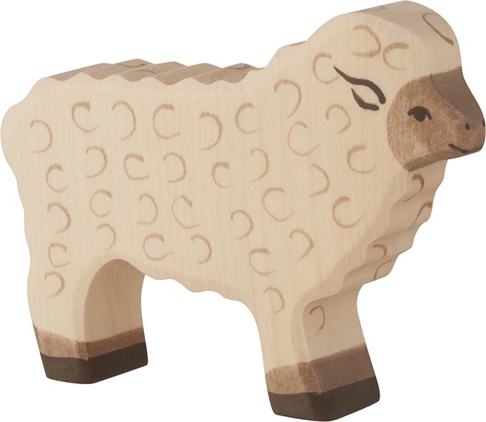 Holztiger 80073 - Schaf stehend