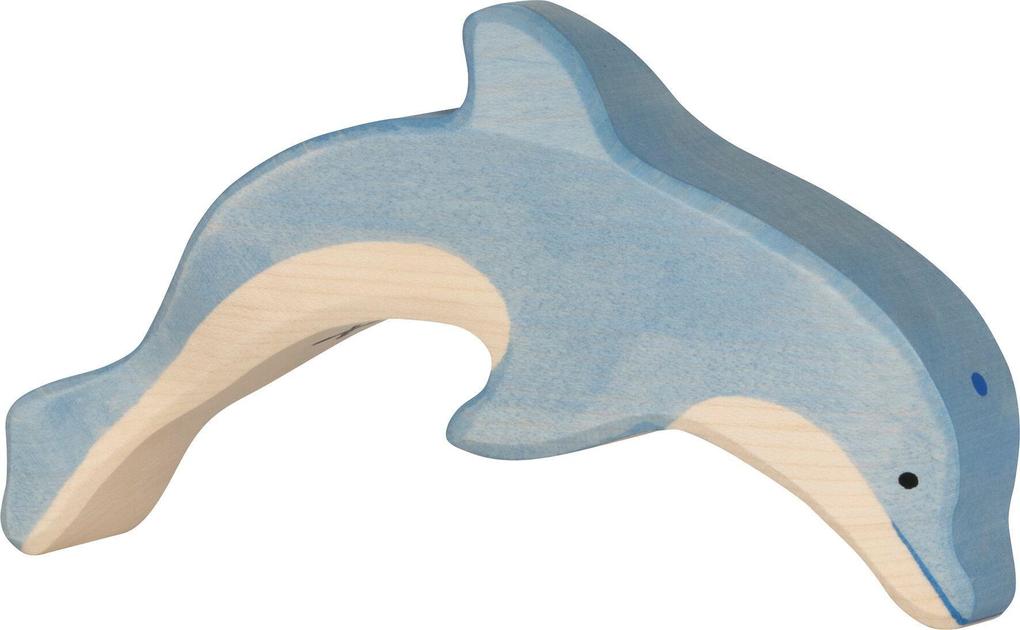 Delfin springend