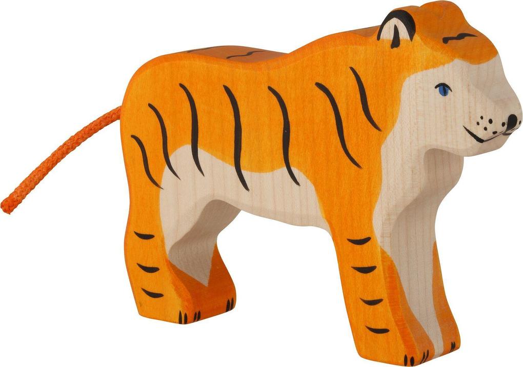 Tiger stehend