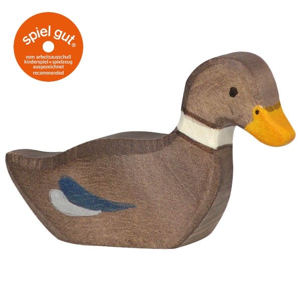 Holztiger 80024 - Ente schwimmend