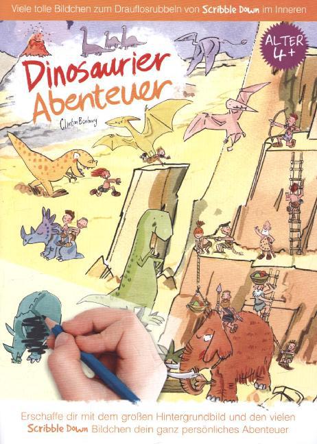 Image of Scribble Down - Dinosaurier Abenteuer