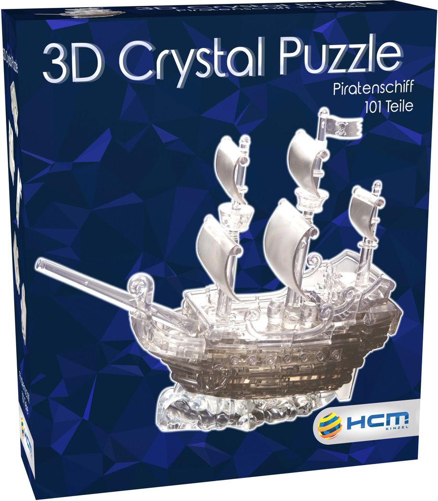 Jeruel Industrial - Crystal Puzzle - Piratenschiff