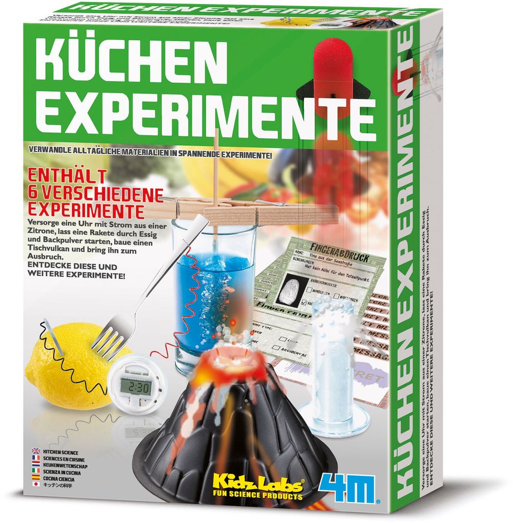 Image of 4M - Küchen Experimente - KidzLabs
