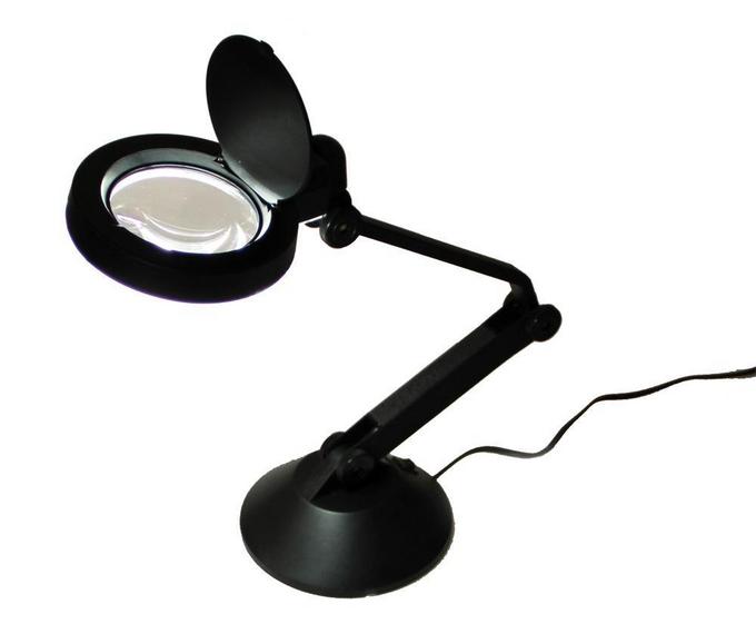 LED-Tischlupe