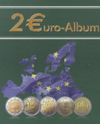 2 Euro Sammelalbum ab 2012.Bd.2