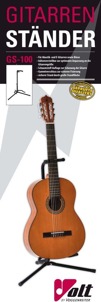 VOLT Gitarren-Ständer GS-100
