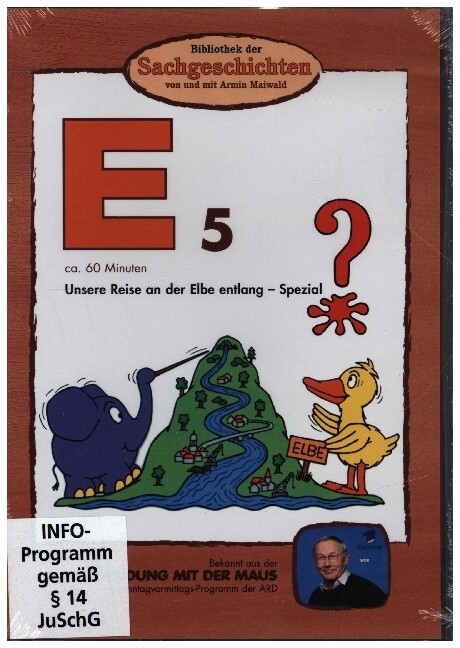 Bibliothek der Sachgeschichten - E5 Unsere Reise an der Elbe entlang: Spezial 1 DVD