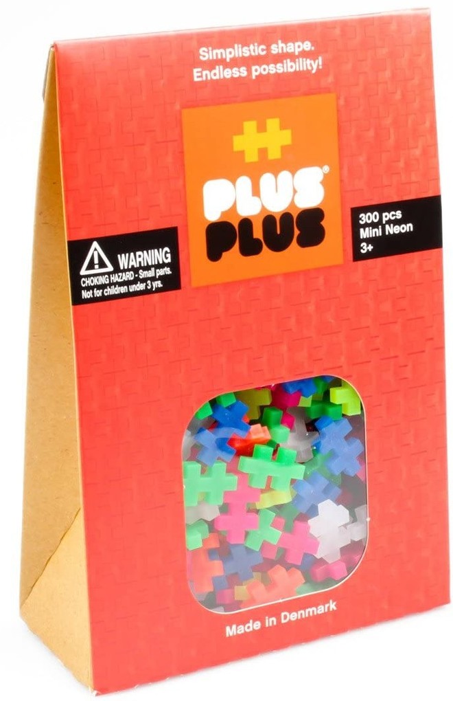 Plus-Plus - 300 Kreativ Bausteine Neon