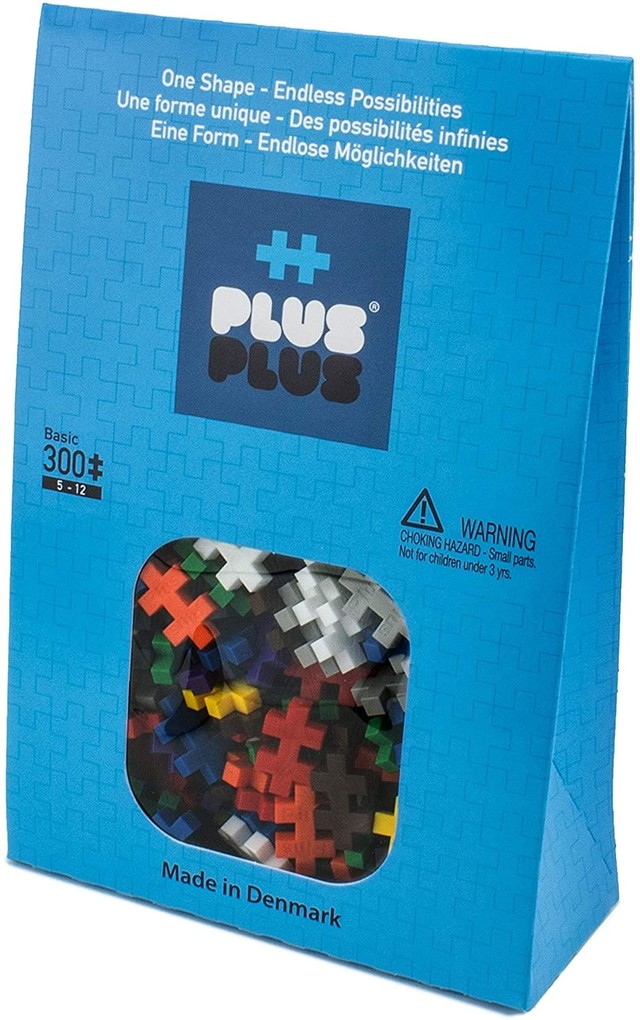 Plus-Plus - 300 Kreativ Bausteine
