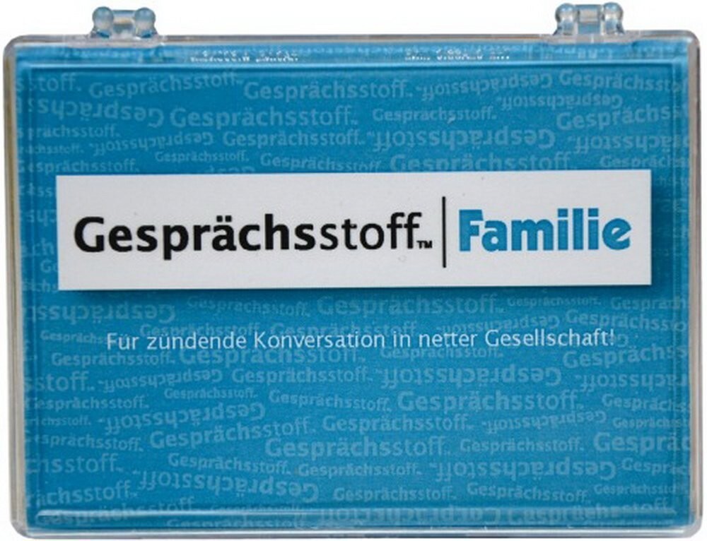 Image of Gesprächsstoff Familie (Spiel)