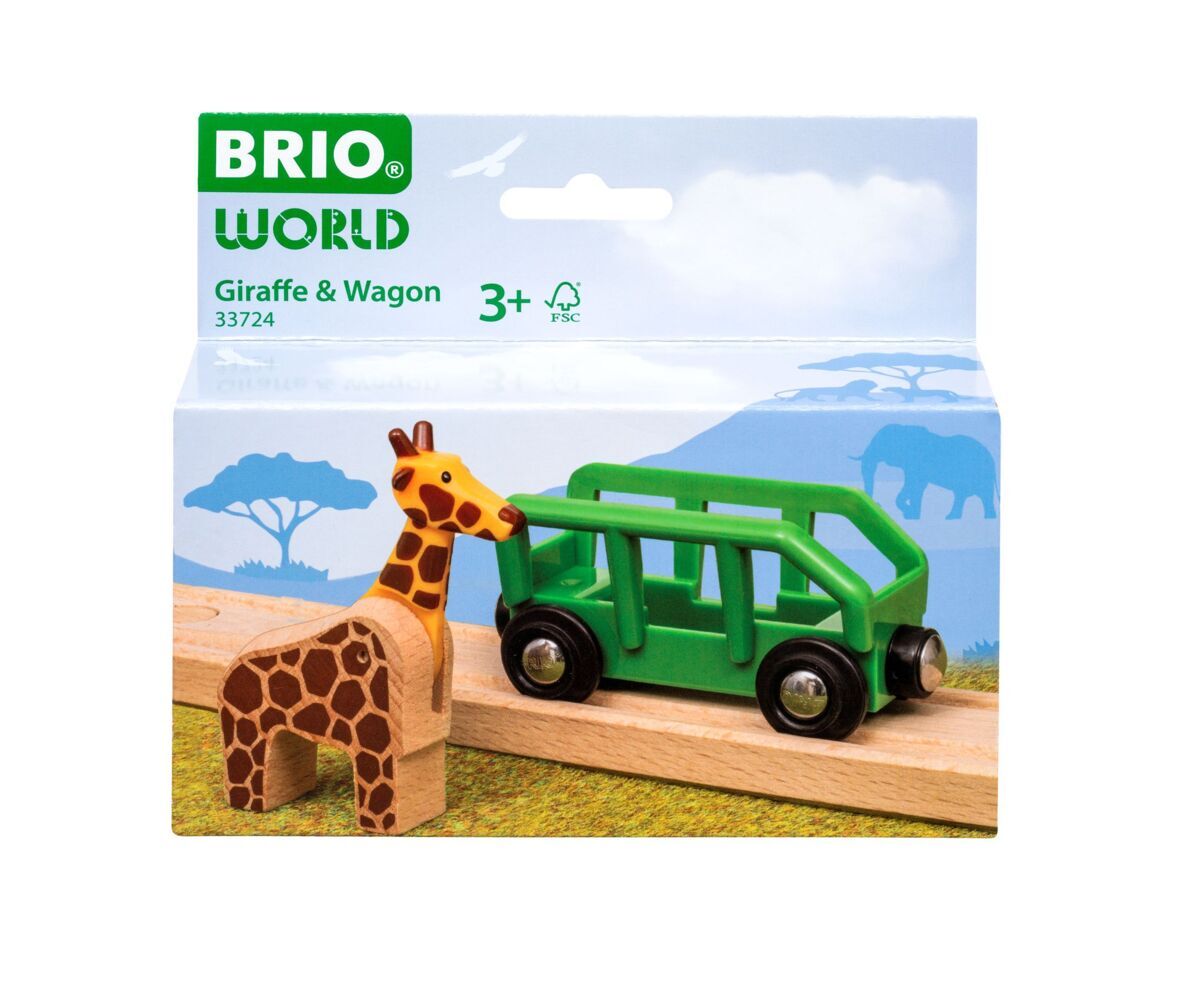 BRIO - Giraffenwagen