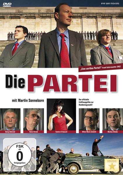 Die Partei - DVD 1 DVD