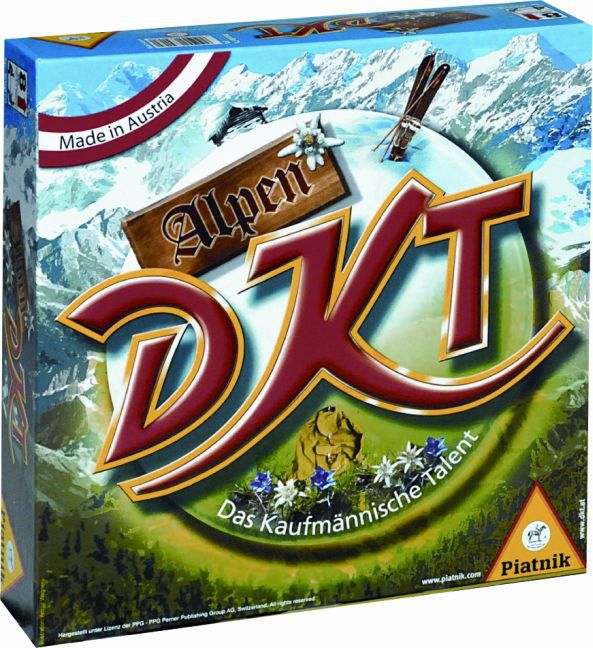 Image of DKT Alpen (Spiel)