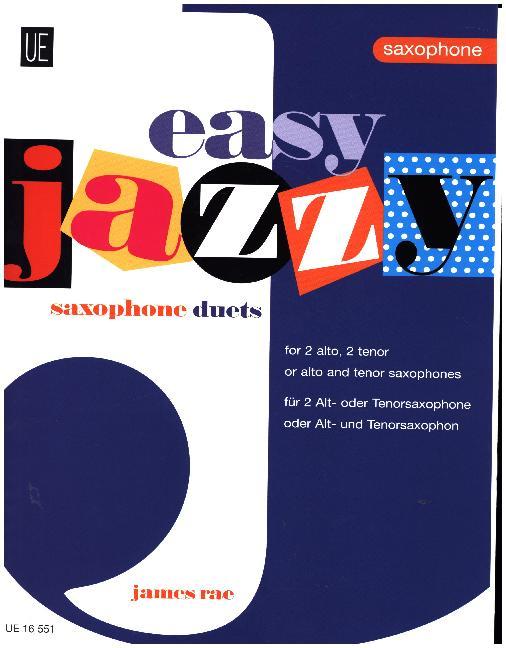 Easy Jazzy Saxophone Duets