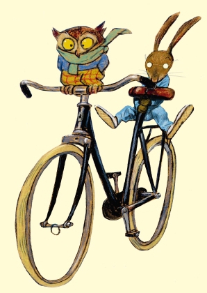 Fahrrad Postkarten