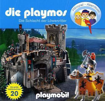 Die Playmos - Die große Schlacht der Löwenritter 1 Audio-CD