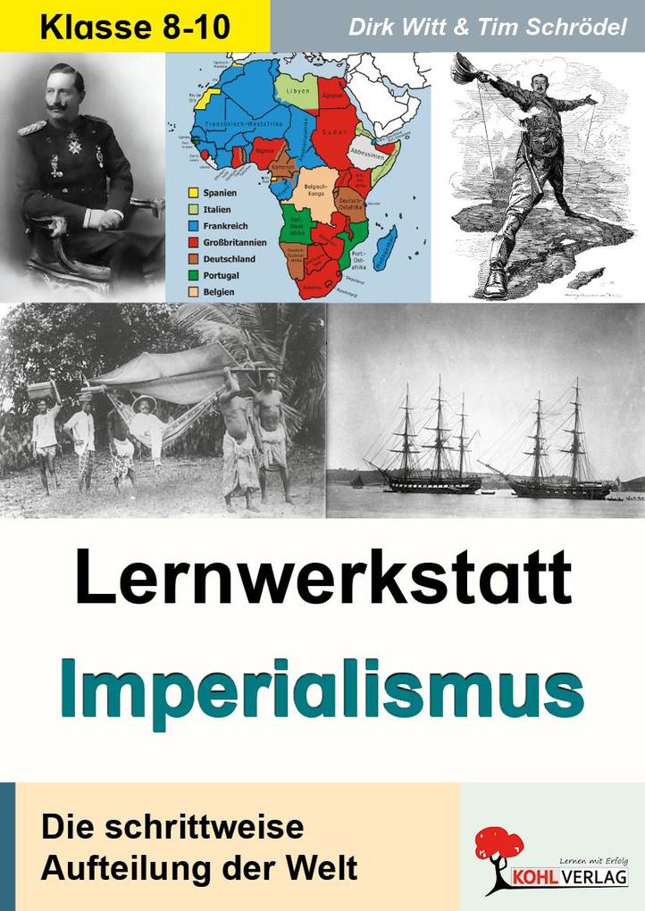 Kohl Verlag Lernwerkstatt Imperialismus