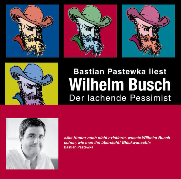 Wilhelm Busch 3 Audio-CDs
