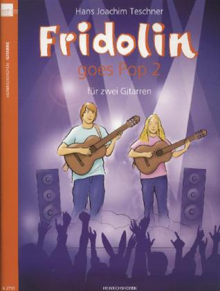 Fridolin goes Pop 2 / Ausgabe ohne CD