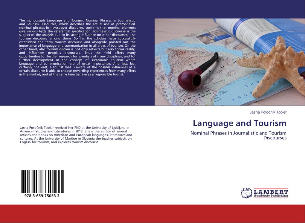 Language and Tourism