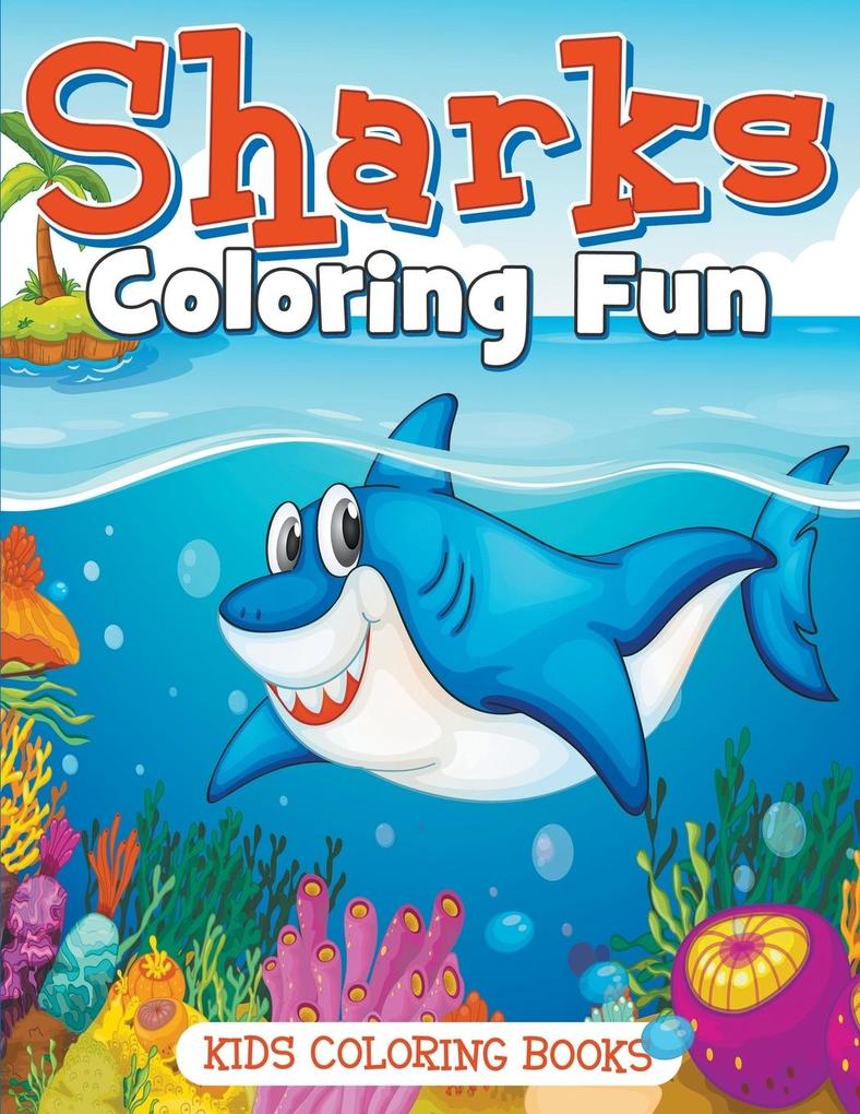 Sharks Coloring Fun
