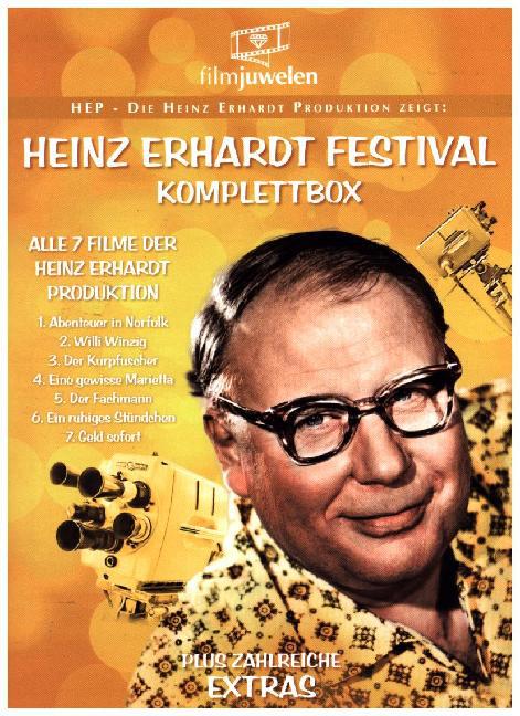 Heinz Erhardt Festival - Komplettbox (HEP - Die Heinz Erhardt Produktion zeigt...)