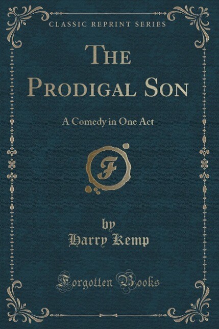 The Prodigal Son als Buch von Harry Kemp - Harry Kemp