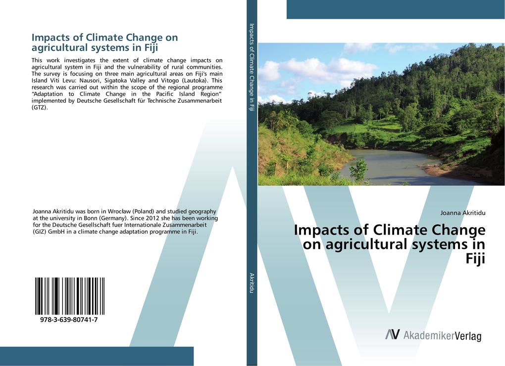 Impacts of Climate Change on agricultural systems in Fiji