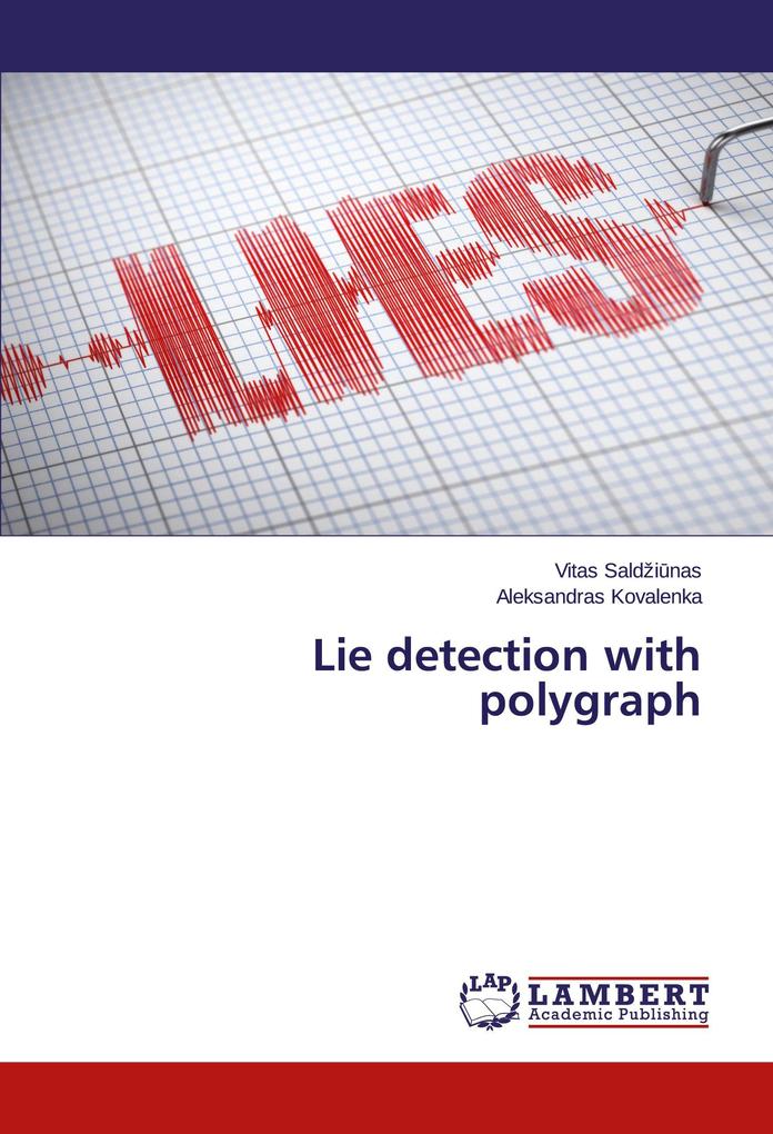 Lie detection with polygraph