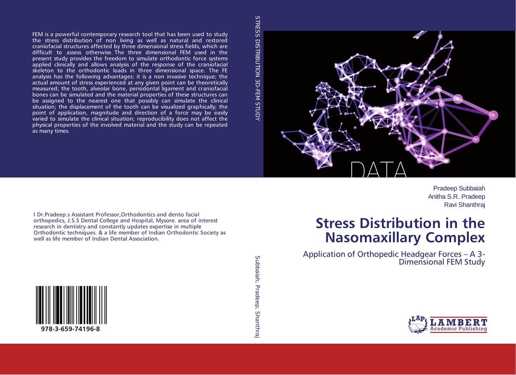Stress Distribution in the Nasomaxillary Complex
