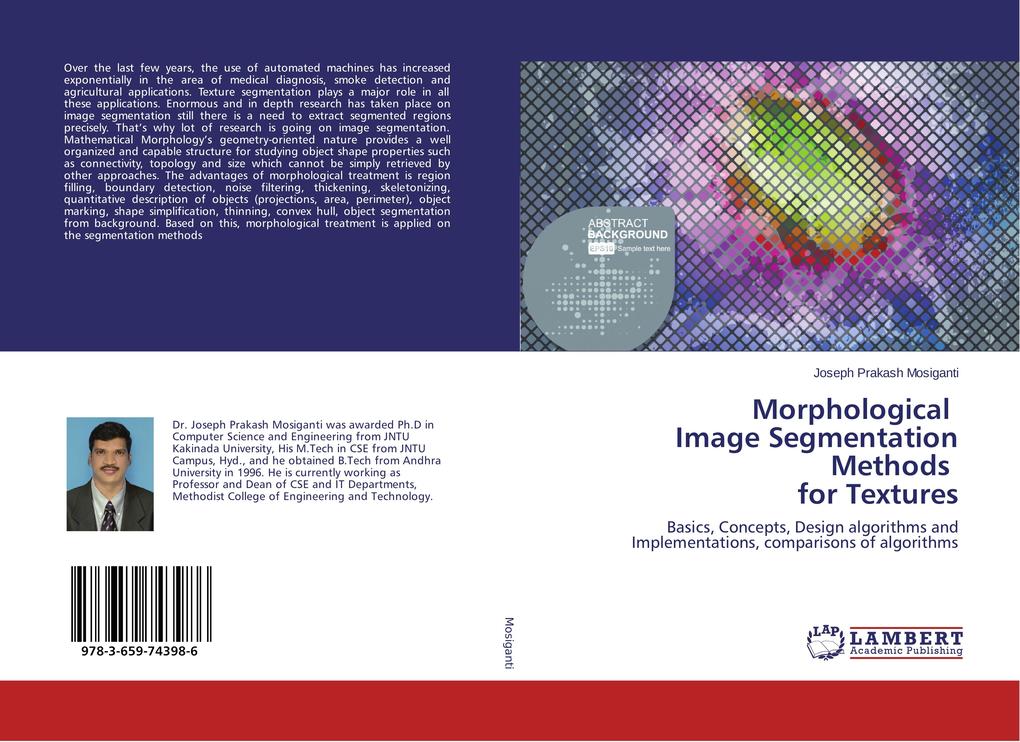Morphological Image Segmentation Methods for Textures