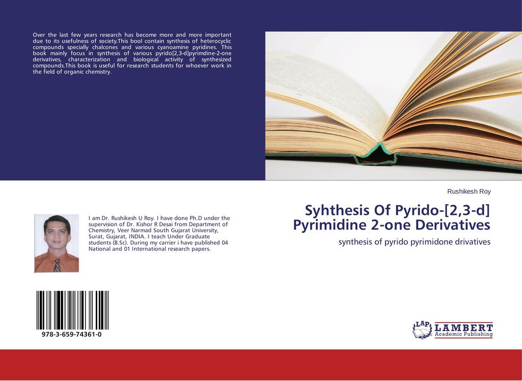 Syhthesis Of Pyrido-[23-d] Pyrimidine 2-one Derivatives