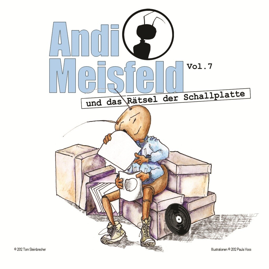 Andi Meisfeld Folge 7: Andi Meisfeld und das Rätsel der Schallplatte