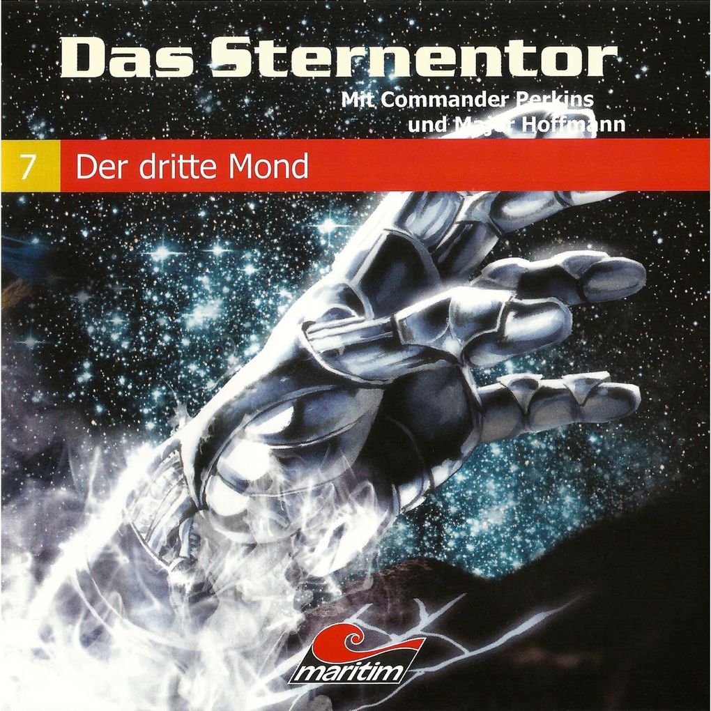 Das Sternentor - Mit Commander Perkins und Major Hoffmann Folge 7: Der dritte Mond