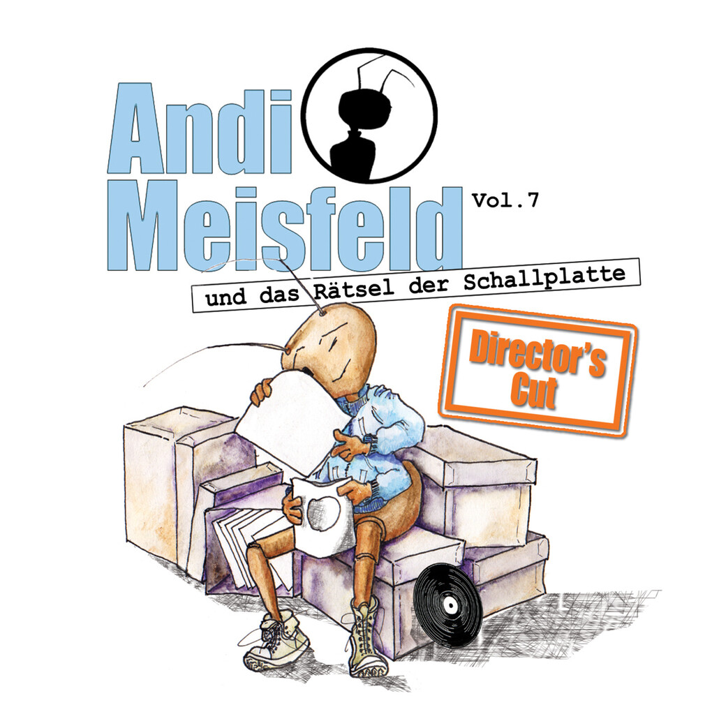 Andi Meisfeld Folge 7: Andi Meisfeld und das Rätsel der Schallplatte (Director‘s Cut)