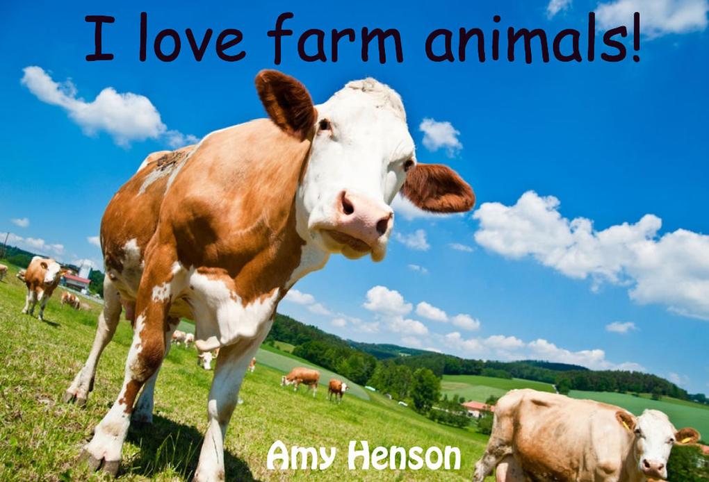  Farm Animals!