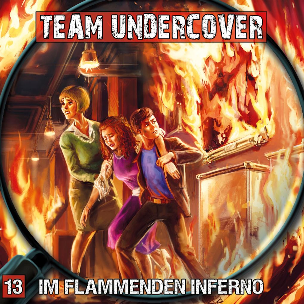 Im flammenden Inferno