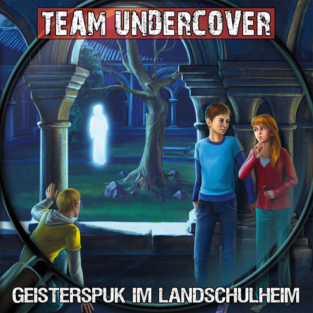 Geisterspuk im Landschulheim