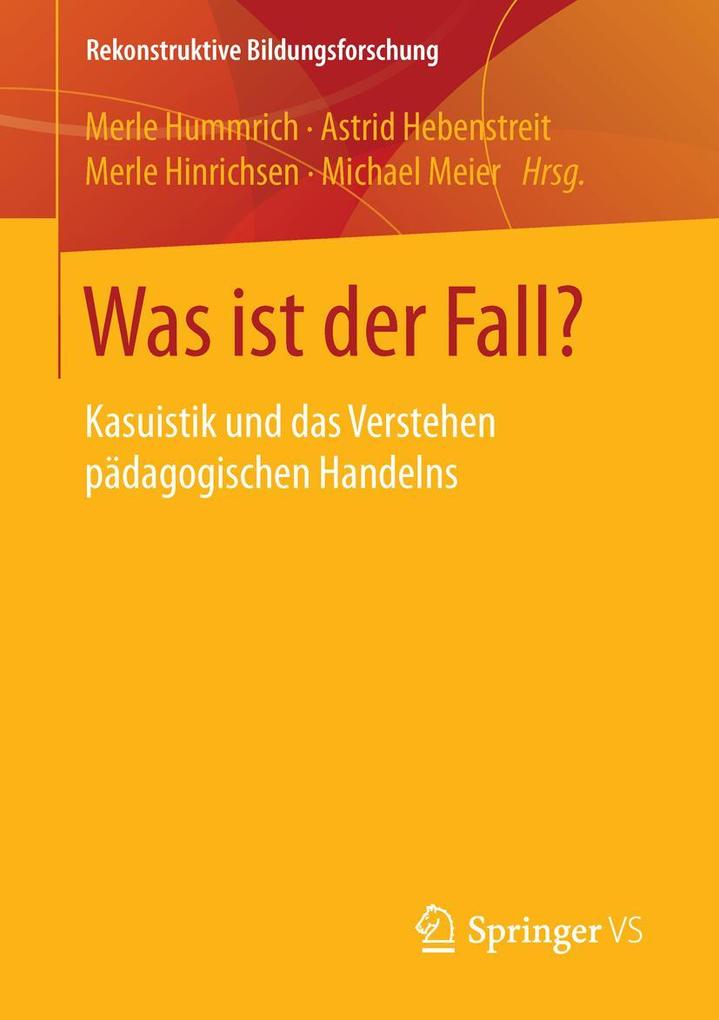 Was ist der Fall?