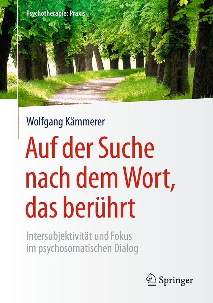 Auf der Suche nach dem Wort das berührt