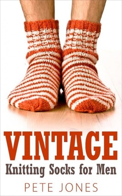 Vintage Knitting Socks for Men
