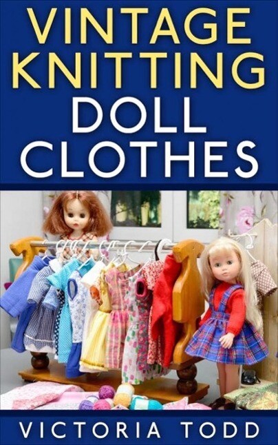 Vintage Knitting Doll Clothes