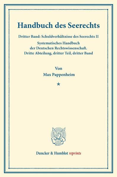 Handbuch des Seerechts