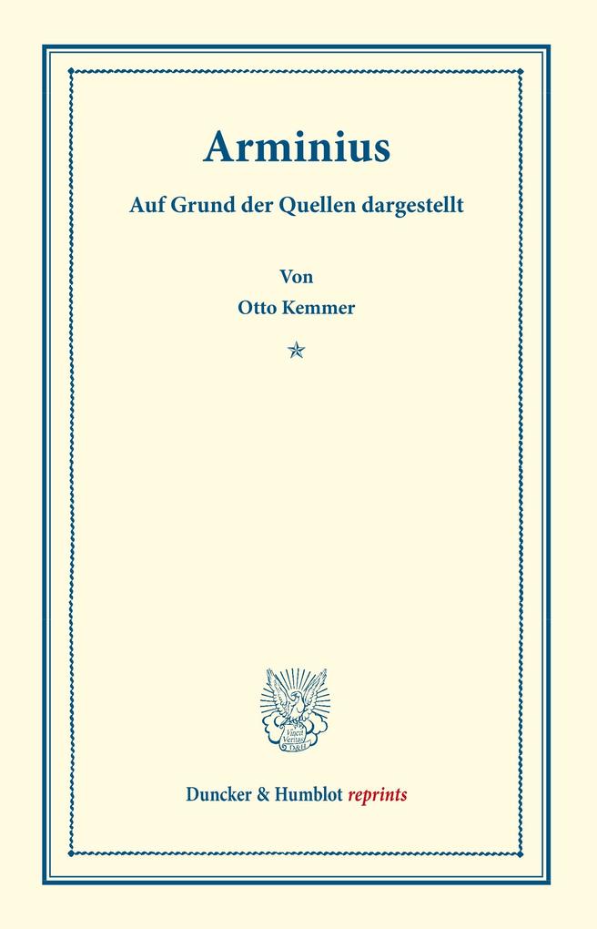 Arminius.