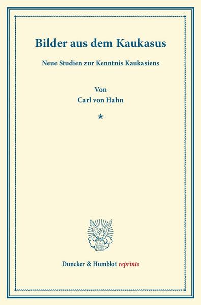 Bilder aus dem Kaukasus.