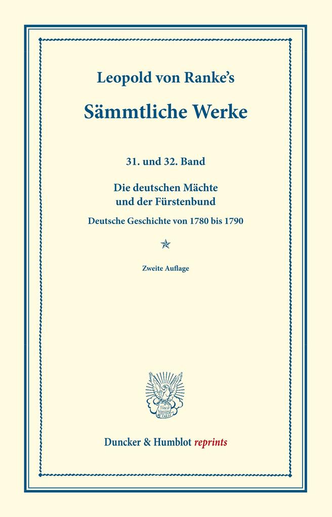 Sämmtliche Werke.