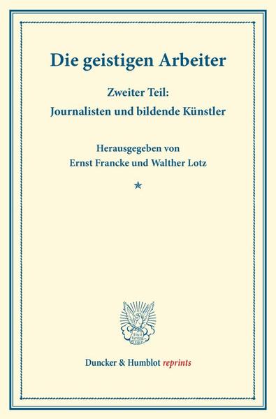 Die geistigen Arbeiter.