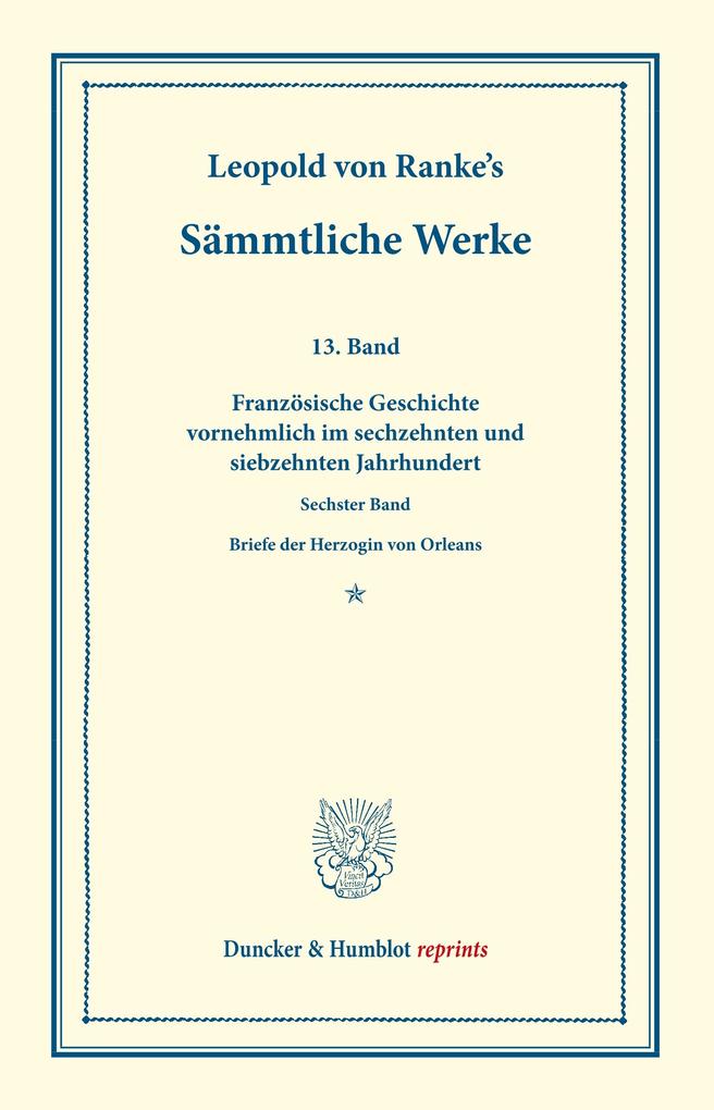 Sämmtliche Werke.